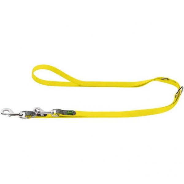 Hunter adjustable lead Convenience neon yellow